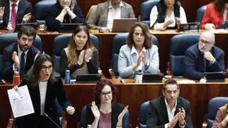 Varios diputados de Más Madrid abandonan el pleno y acusan a Ossorio de "amordazar" a la oposición
