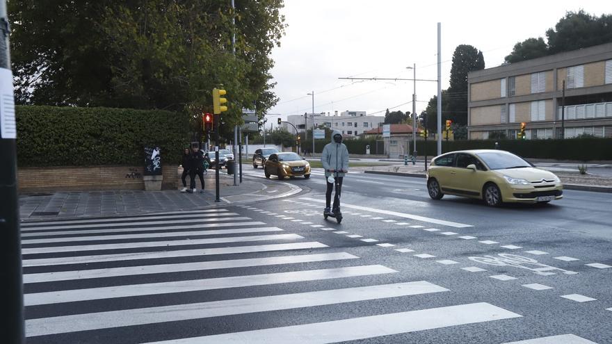 El uso de los patinetes y bicis eleva la siniestralidad en Zaragoza