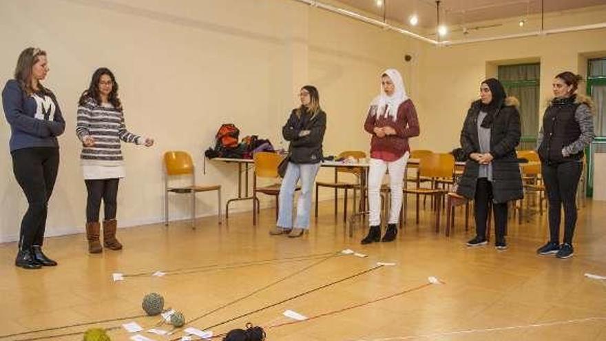 Participantes en el taller de sensibilización.