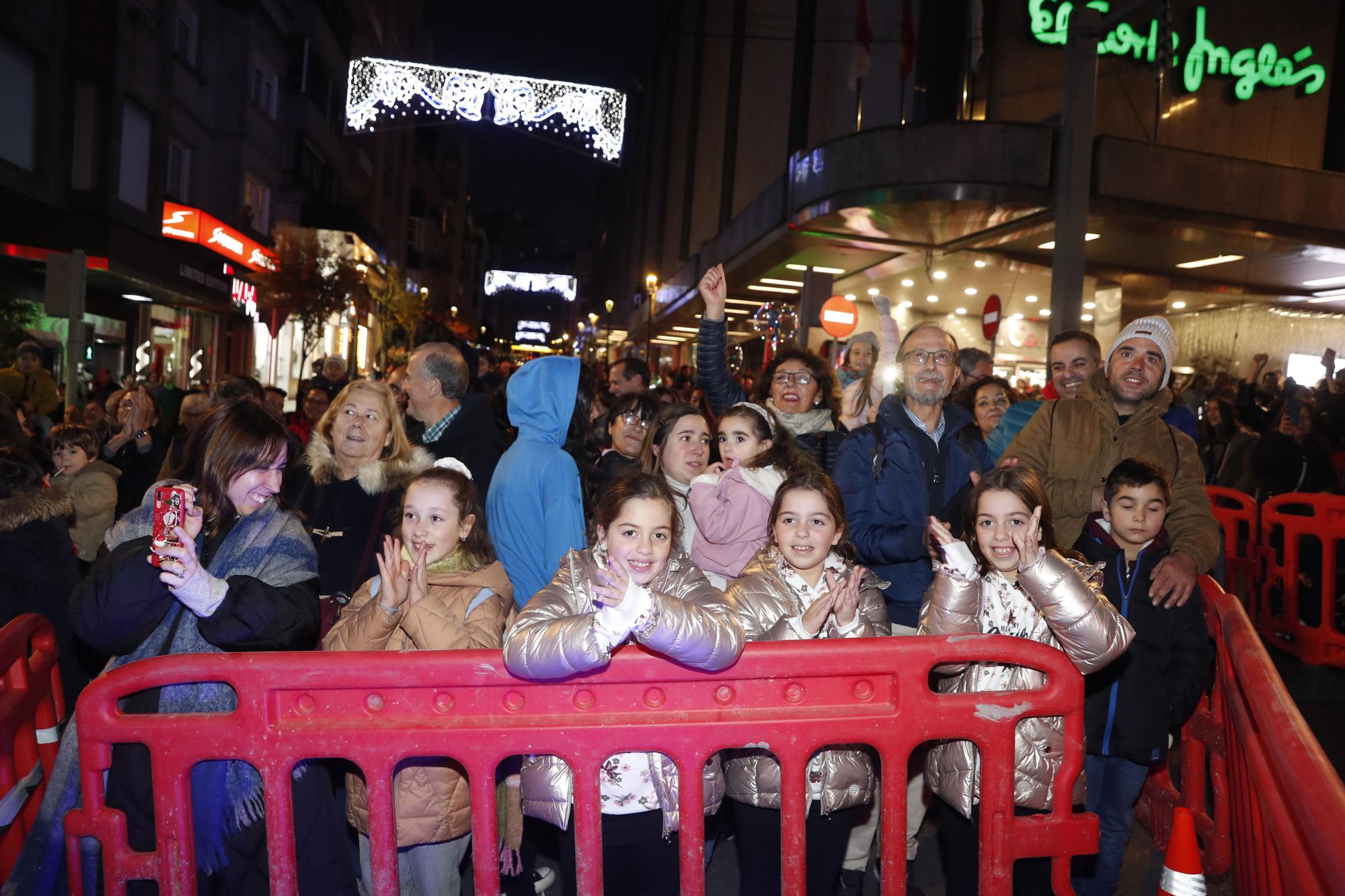 Vigo, un auténtico hervidero navideño