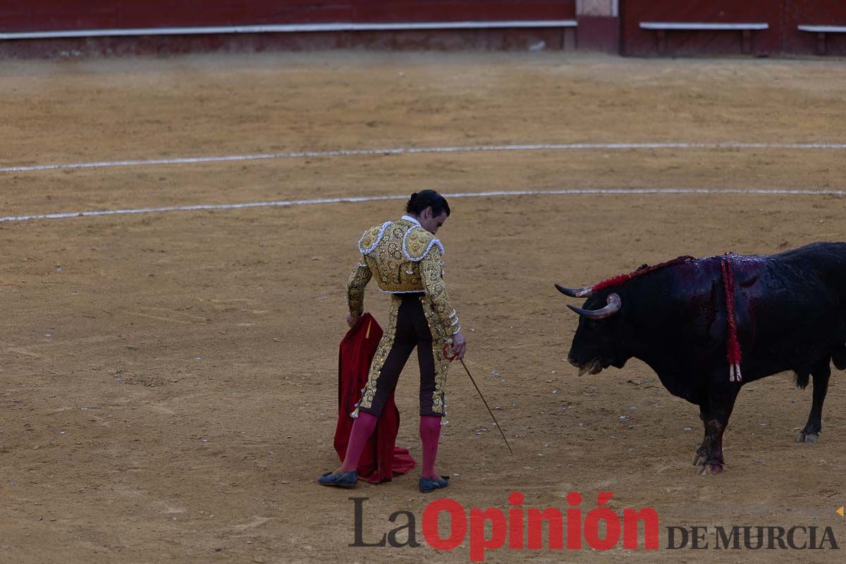 Alternativa de Jorge Martínez en Almería