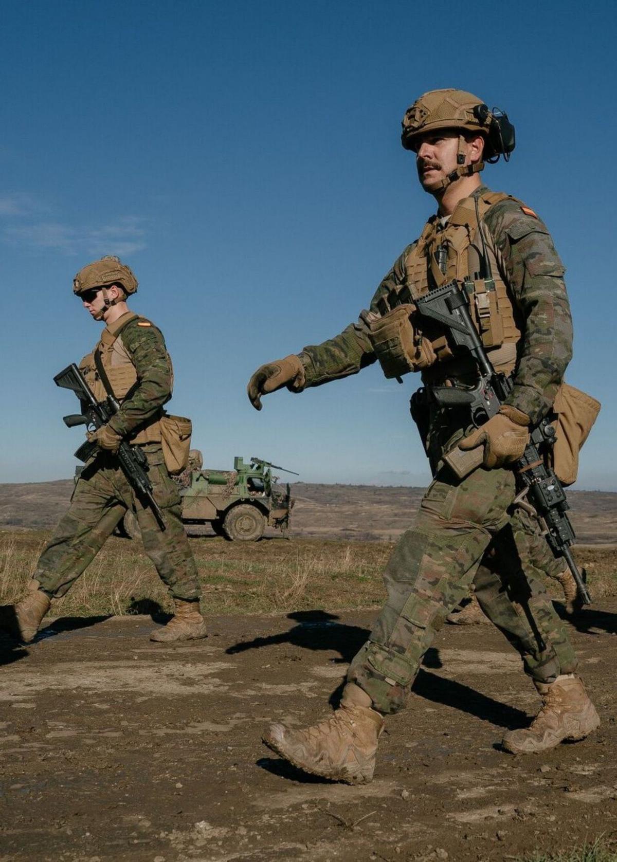 Brussel·les proposa un ‘Schengen militar’ per mobilitzar tropes