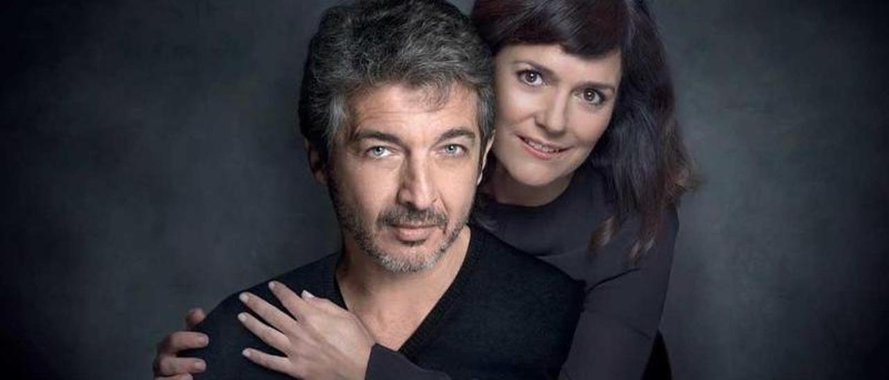 Ricardo Darín y Andrea Pietra