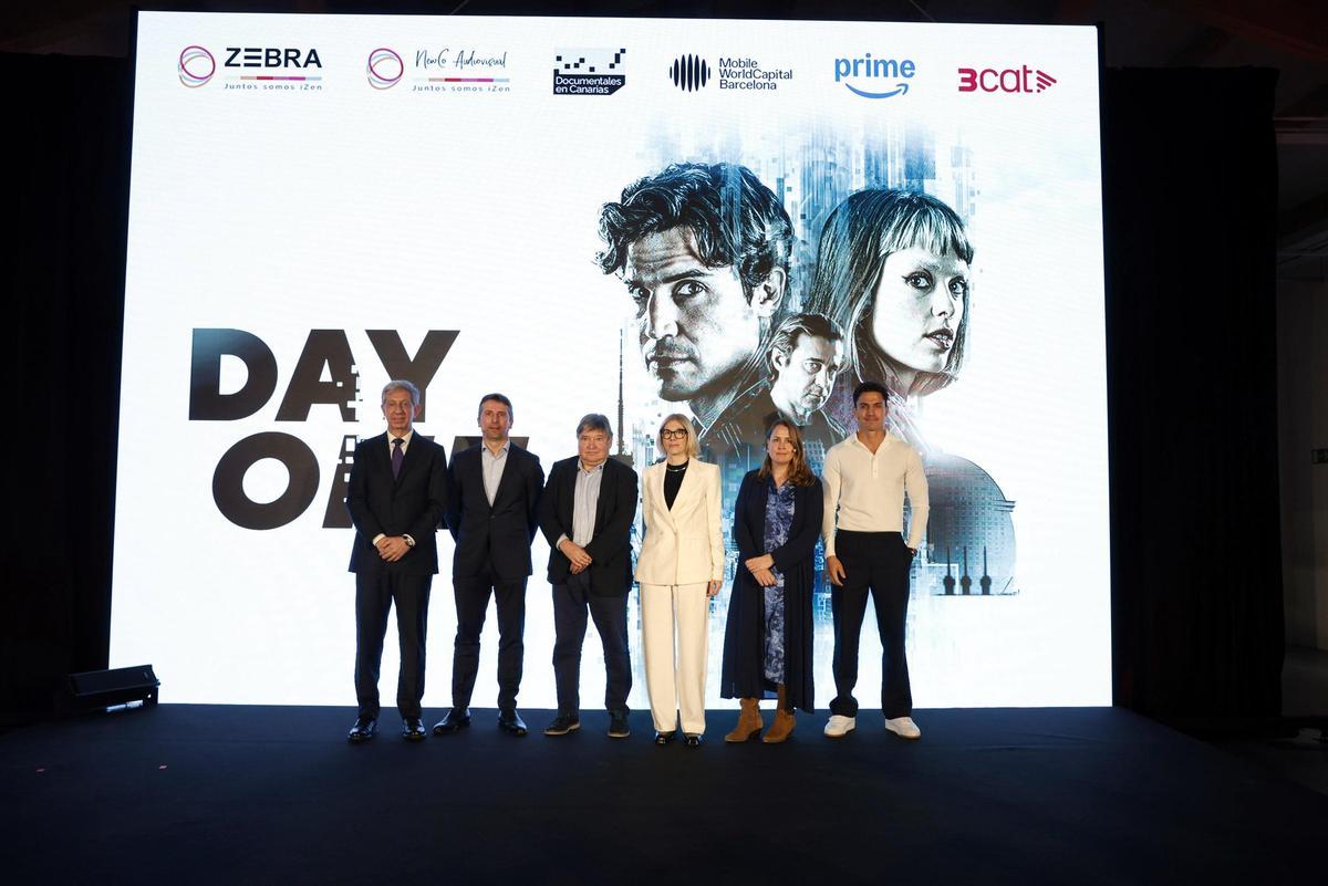 Presentació de la sèrie 'Day One' al Mobile Lunch 2026