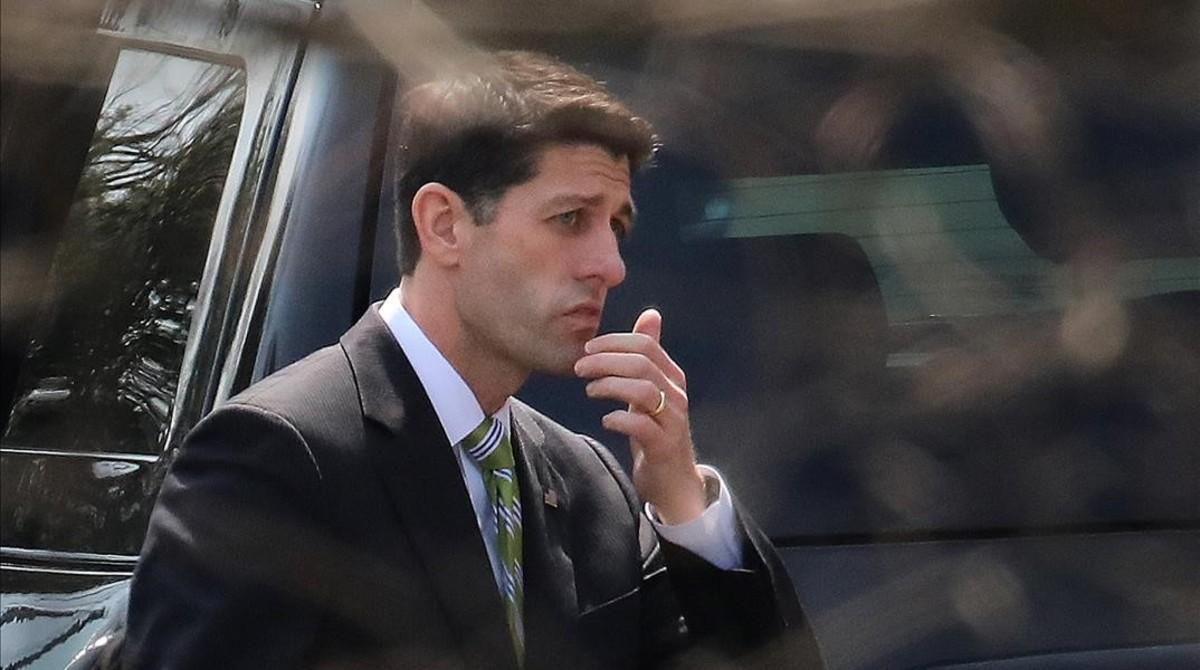 zentauroepp37803853 u s  house speaker paul ryan  r wi  departs following a meet170324202248