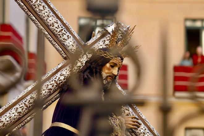 Imágenes de la salida procesional de El Rico este Miércoles Santo 2025