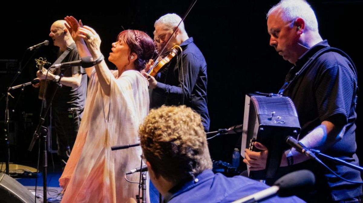 Un momento de la actuación de Dervish. | Diego Seixo
