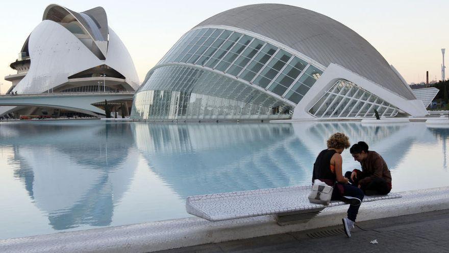 La Ciudad de las Artes y las Ciencias.