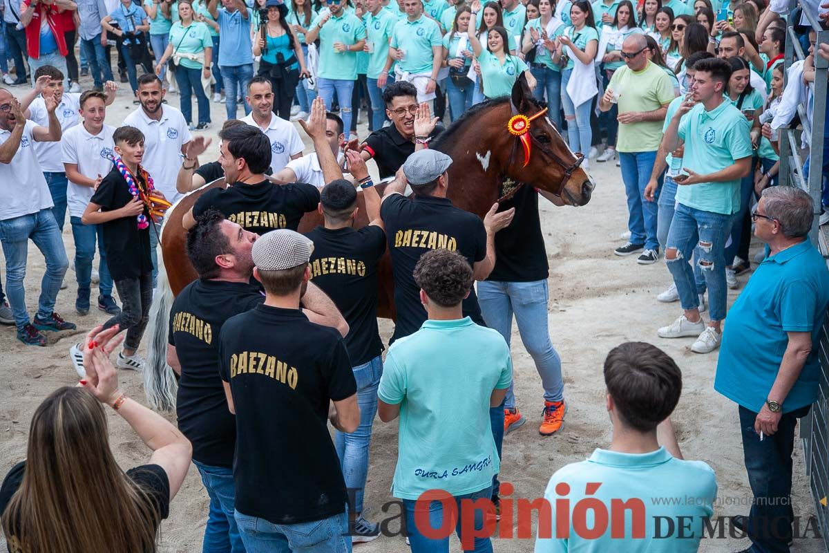 Entrada de Caballos al Hoyo en el día 1 de mayo