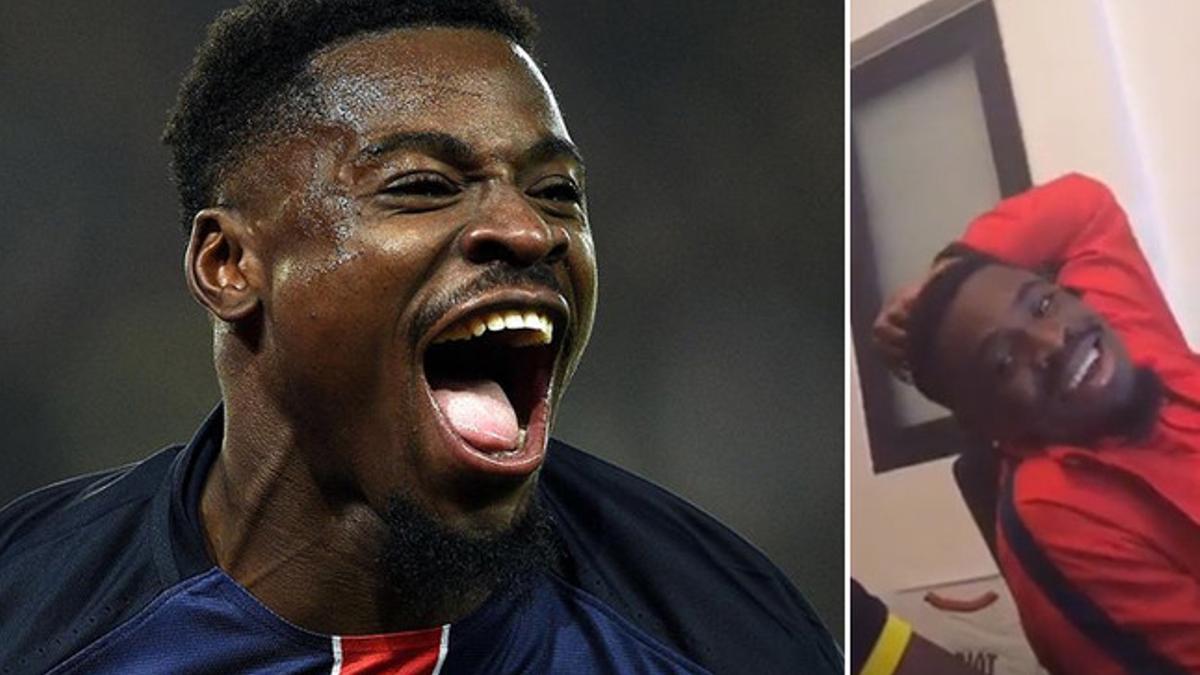 El polémico vídeo de Aurier ha dado mucho que hablar en las redes sociales