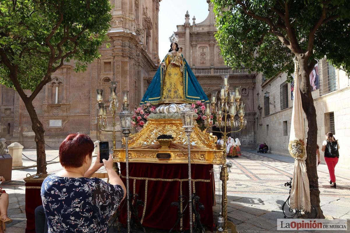 Procesión del Corpus en Murcia, en imágenes