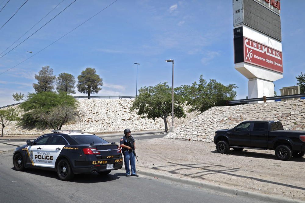 Matanza en un centro comercial de Texas