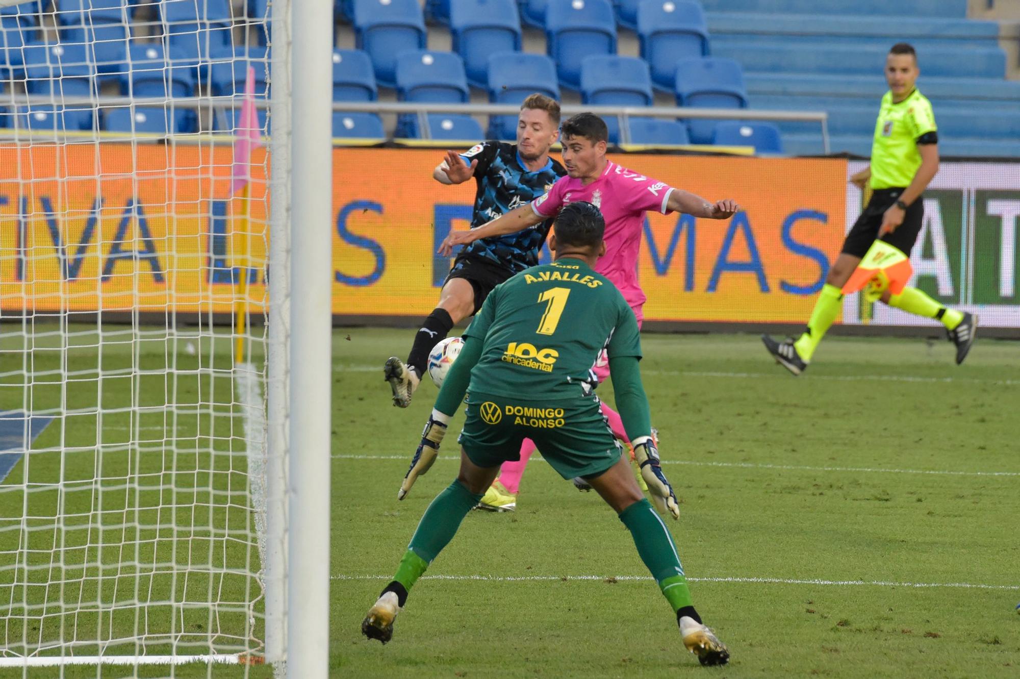 Liga SmartBank - Sexta jornada: UD Las Palmas 2 - 0 UD Almería