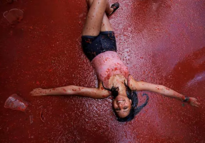 Les millors imatges de la Tomatina 2018