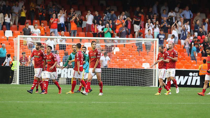 Partido disputado en Valencia