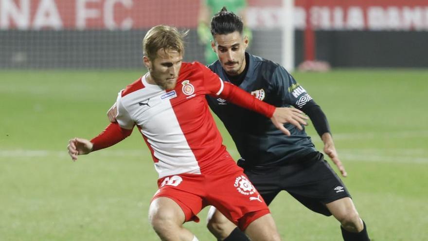 Stuani suplent contra el Cadis