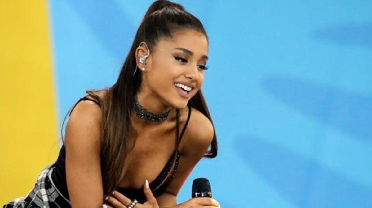 Ariana Grande cancela su gira europea y el concierto de Barcelona del 13 de Junio, tras el atentado.