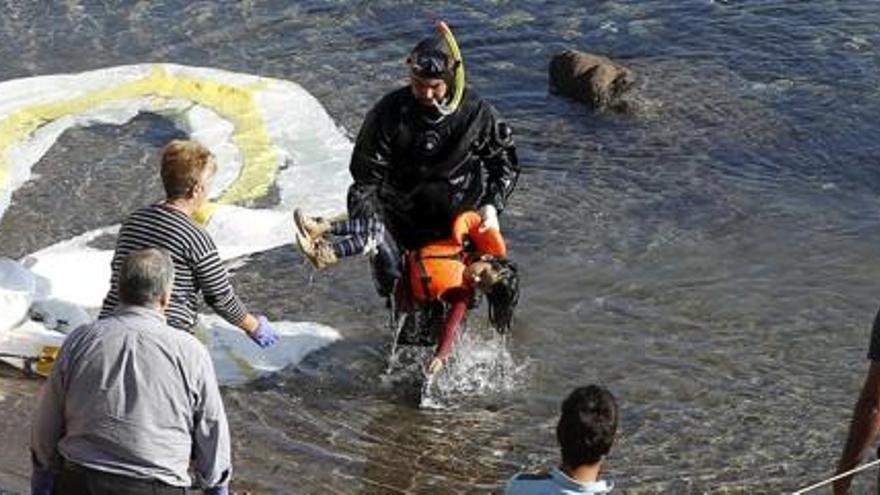 Set refugiats trobats morts després d&#039;un naufragi a Lesbos