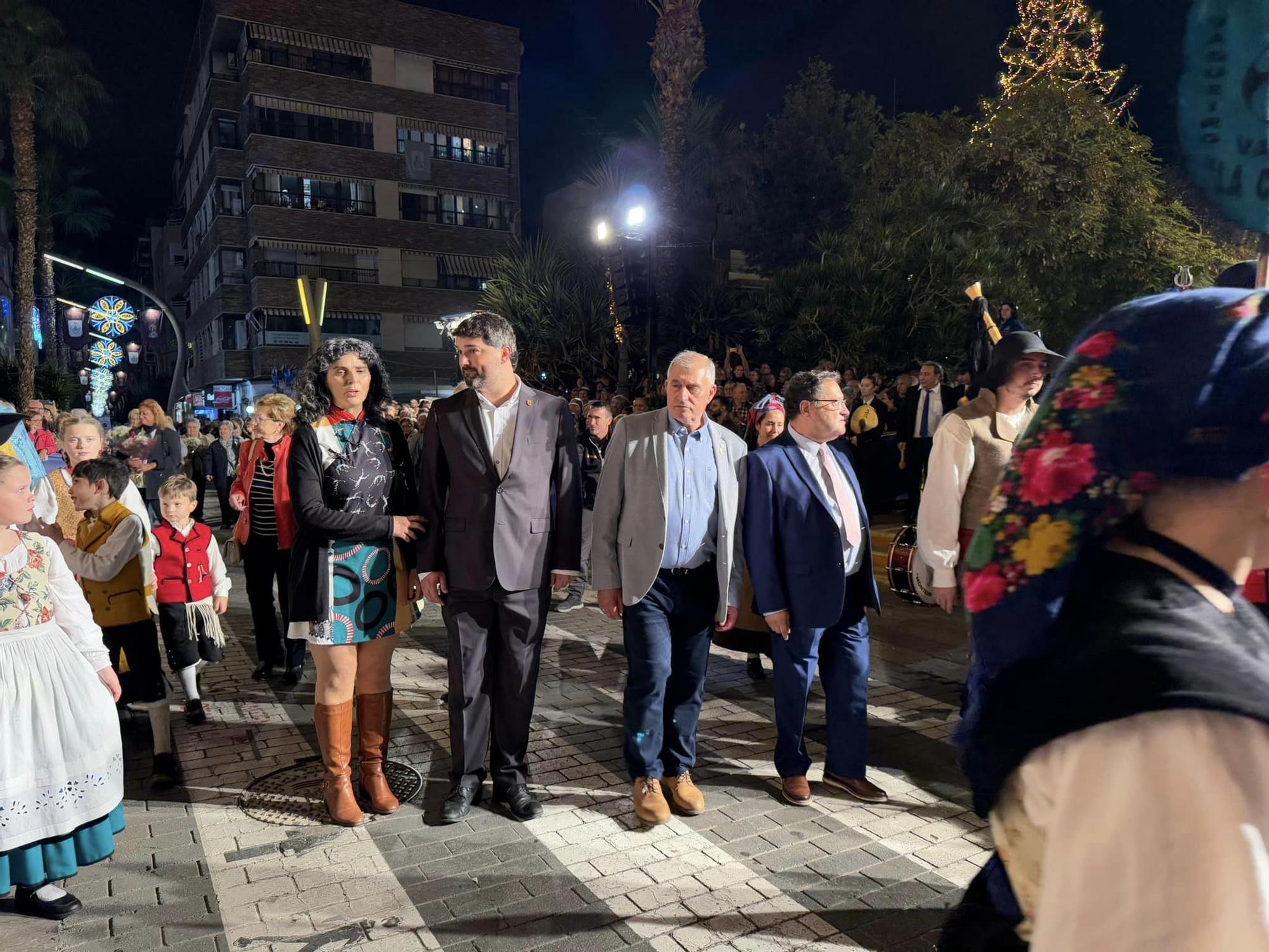 EN IMÁGENES: Así fue la fiesta de Santa Bárbara en el Centro Asturiano de Torrevieja