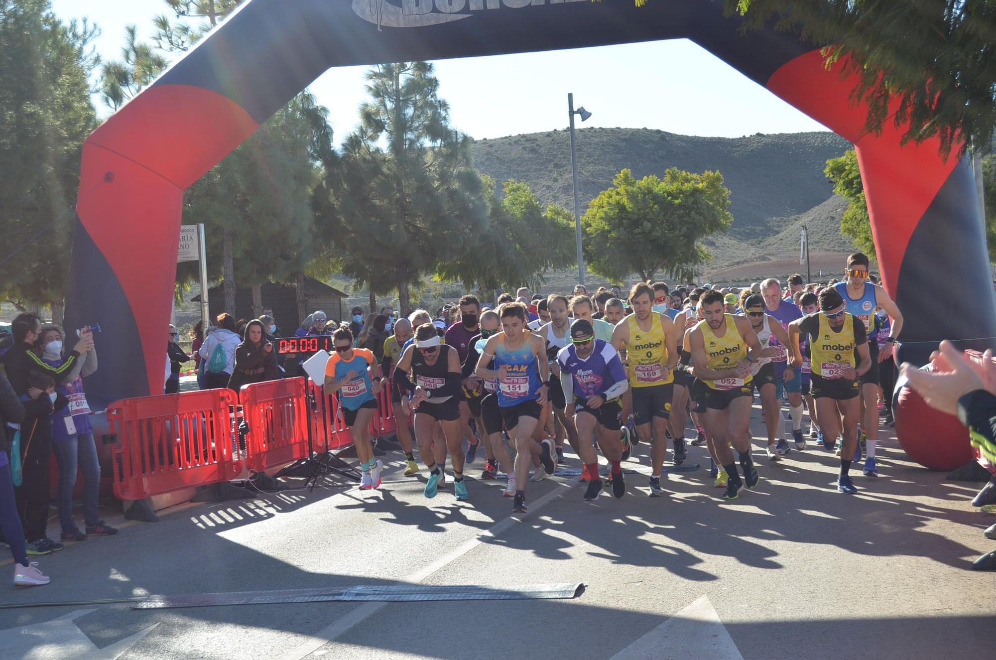 III Carrera y marcha urbana ''Mueve la vida'