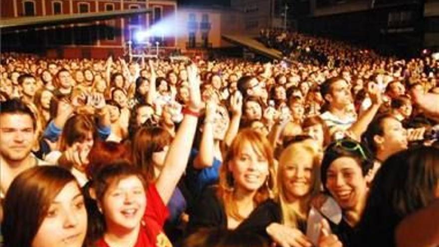 La crisis obliga a renunciar a los conciertos de primer nivel