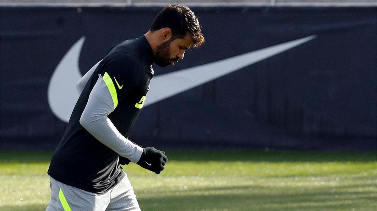 Diego Costa sufre una trombosis venosa profunda espontánea en la pierna derecha