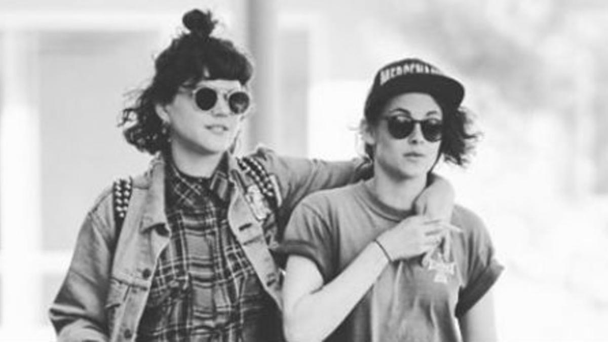 Kristen Stewart y su novia, la cantante Soko.