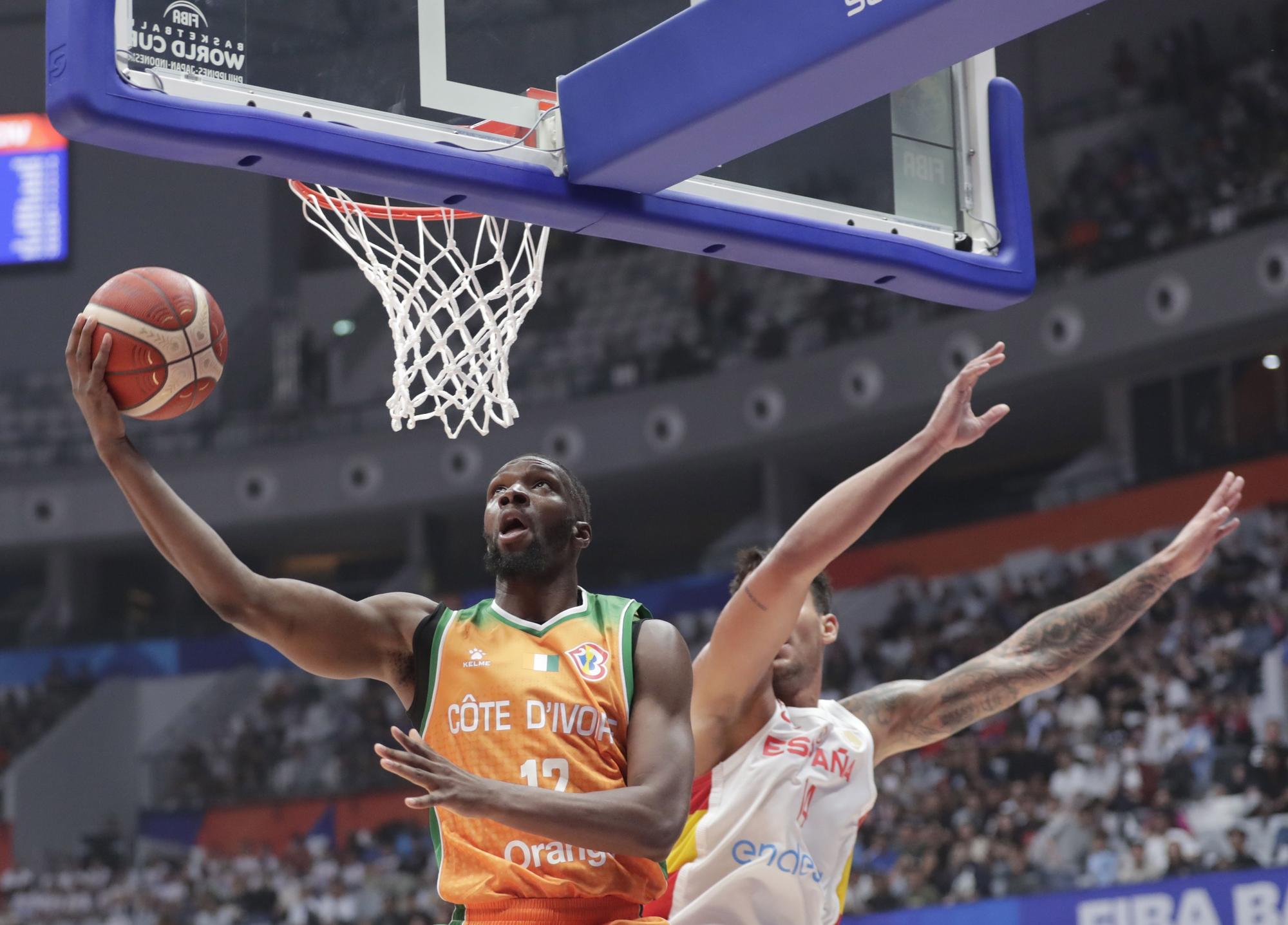 Mundial de Baloncesto | Las mejores imágenes del partido entre España y Costa de Marfil