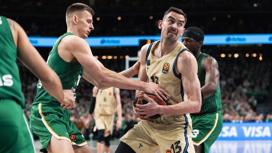 El Barça se hunde tras la lesión de Satoransky y Wright ilusiona a la afición