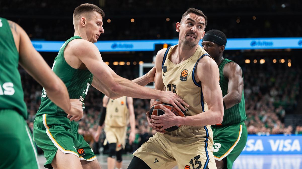 El Barça se perdió sin Tomas Satoransky