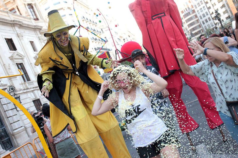 Cabalgata de la Feria de Julio 2019