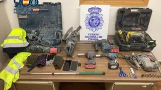 Los dos detenidos por robar 100.000 euros en herramientas generaron "una gran alarma social" en Zaragoza