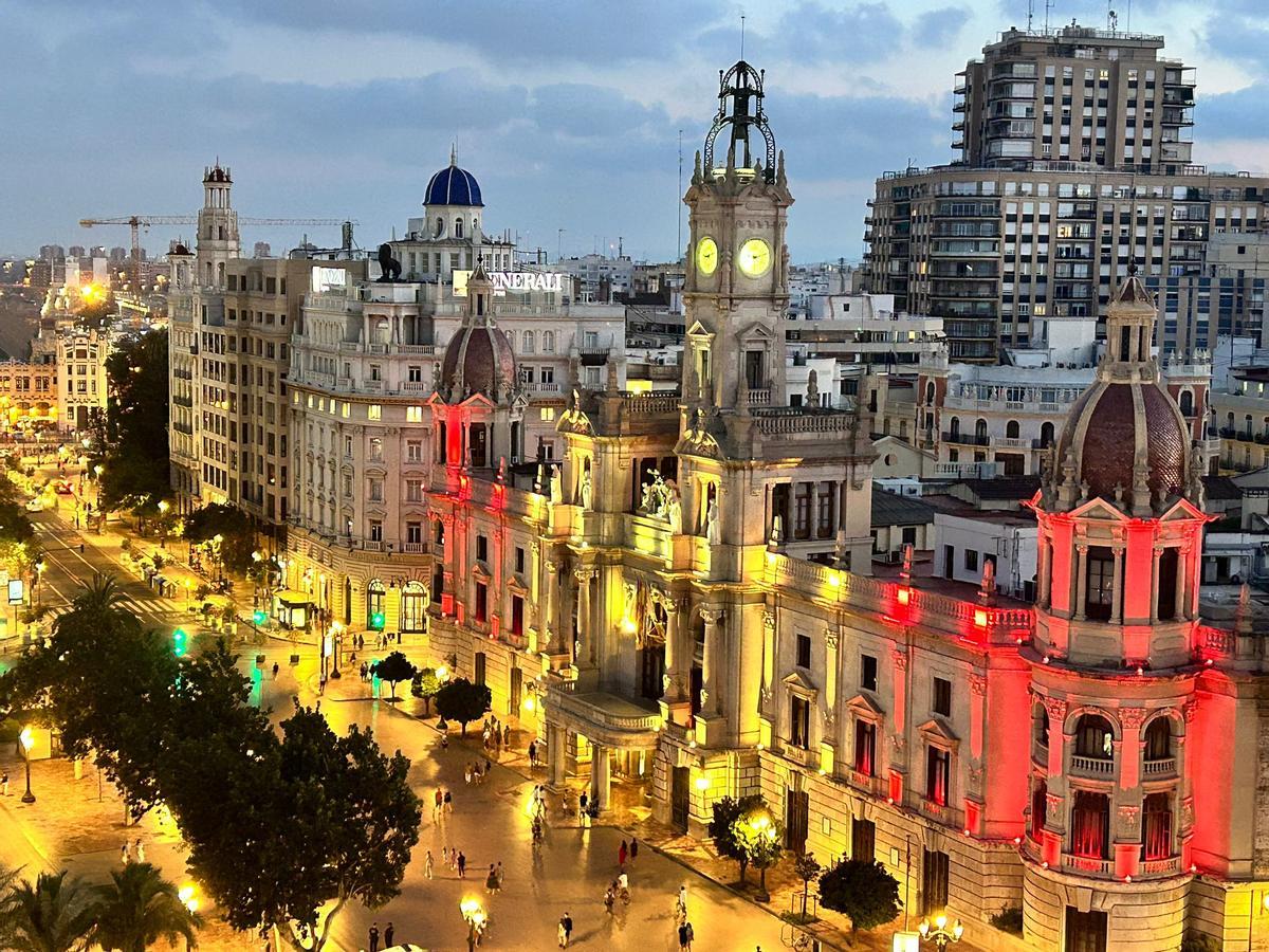 Mundial Femenino: El Ayuntamiento de València celebra la victoria