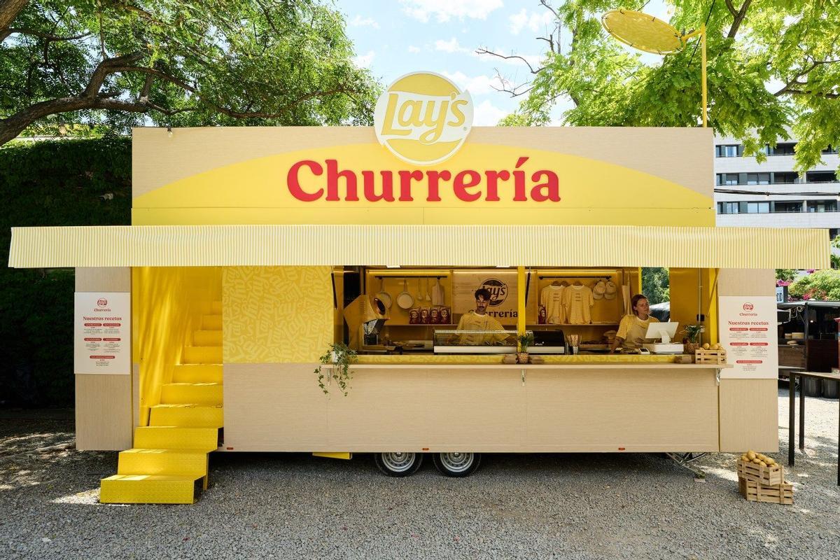 UNA 'CHURRERÍA POP UP' DE LAYS (Varias ciudades)