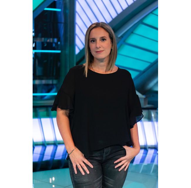 Lucila Ballarino participa en Womenalia