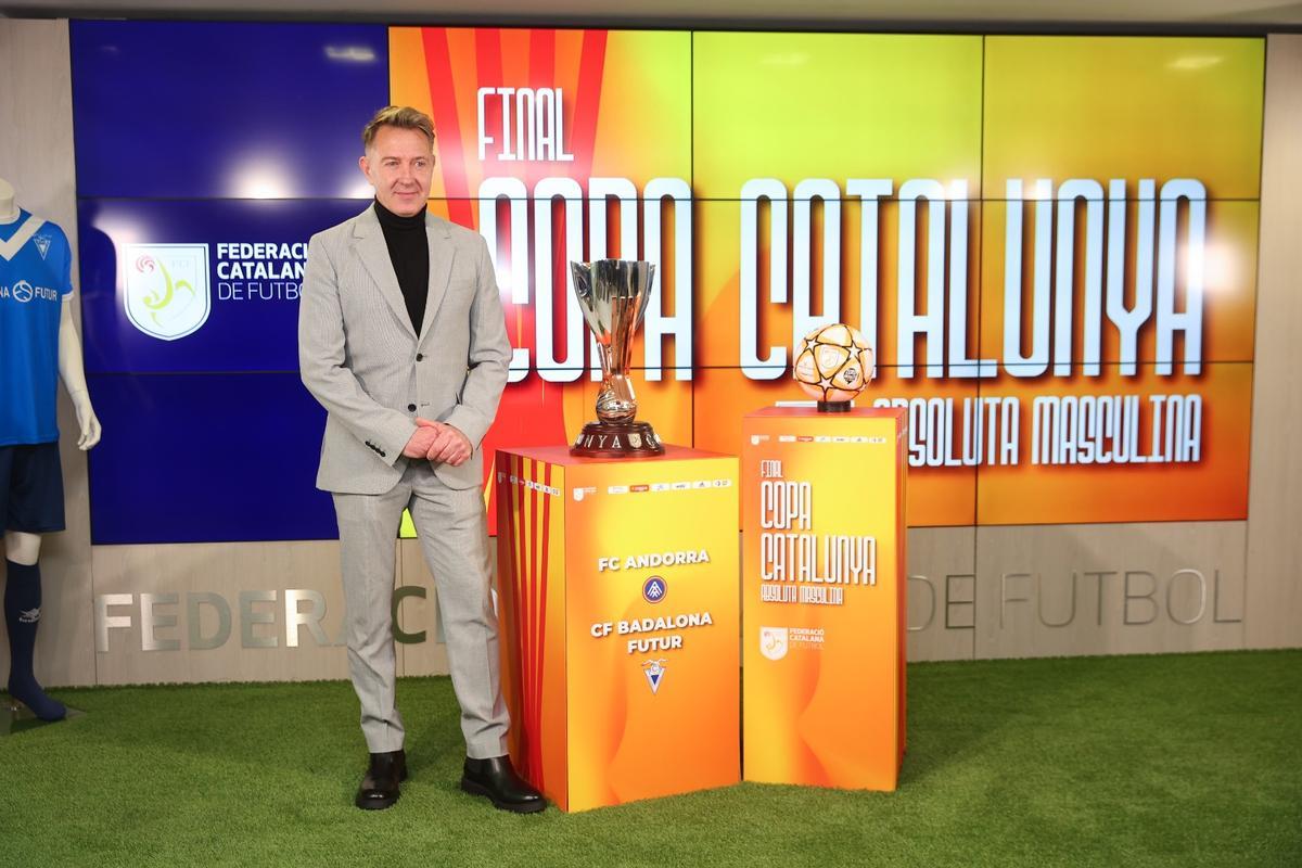 Presentada la final de la Copa Catalunya entre Andorra y Badalona Futur Presentada la final de la Copa Catalunya entre Andorra y Badalona Futur