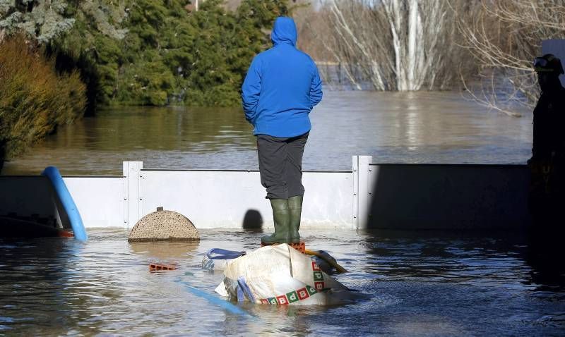 Fotogalería de la crecida del Ebro