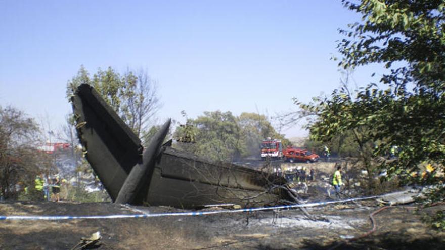 Accidente de Spanair en 2008.