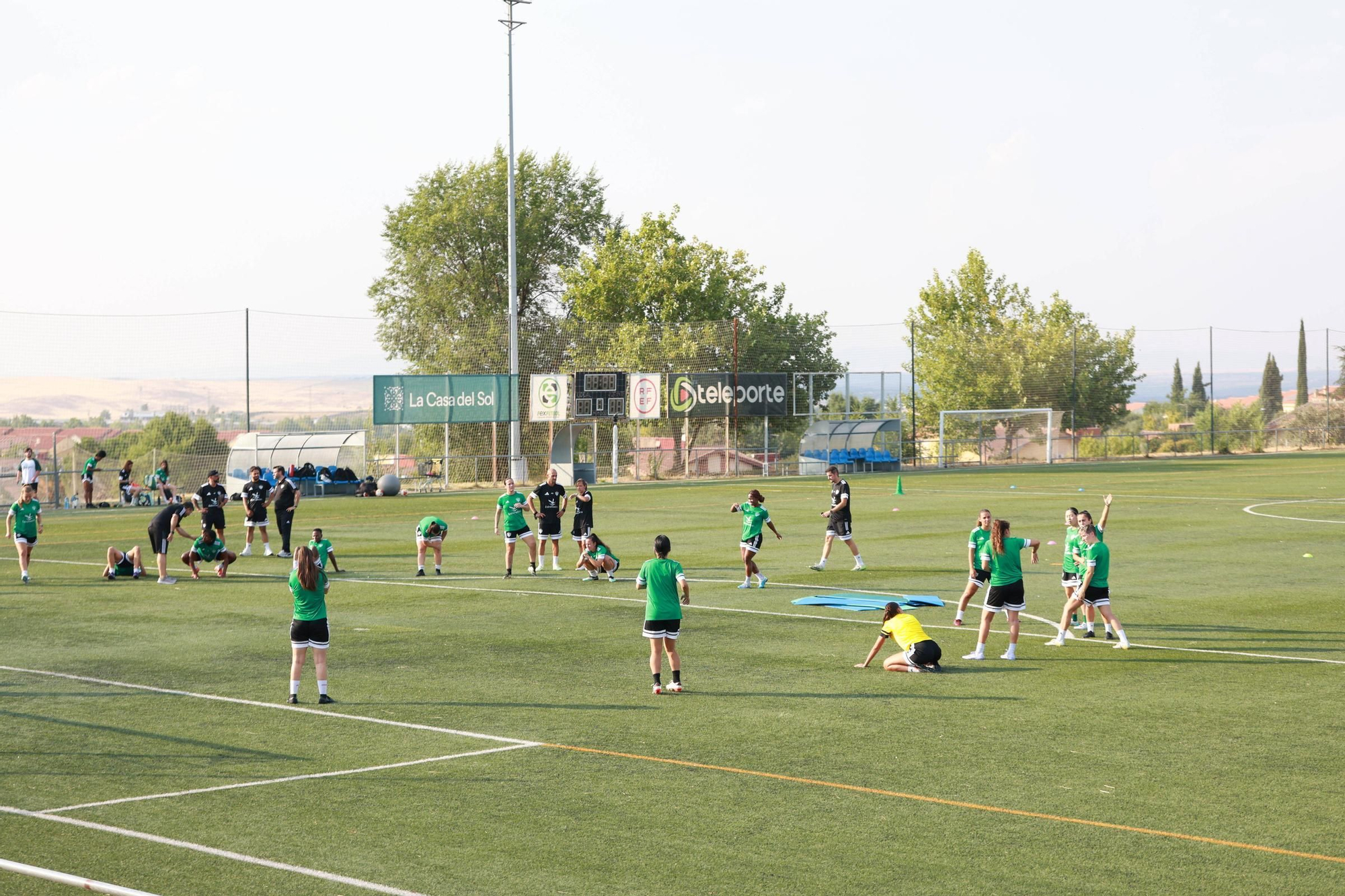 Fotogalería | Inicio de la pretemporada del Cacereño Femenino