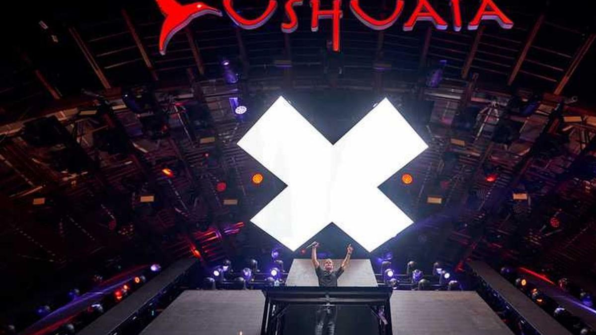 Imagen de archivo de Martin Garrix en una fiesta antes de la pandemia. | USHUAÏA IBIZA