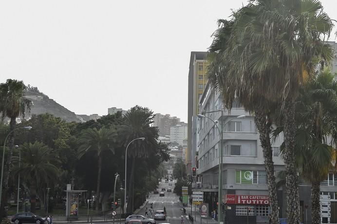 METEOROLOGIA. CALIMA MEZCLADA CON NUBES