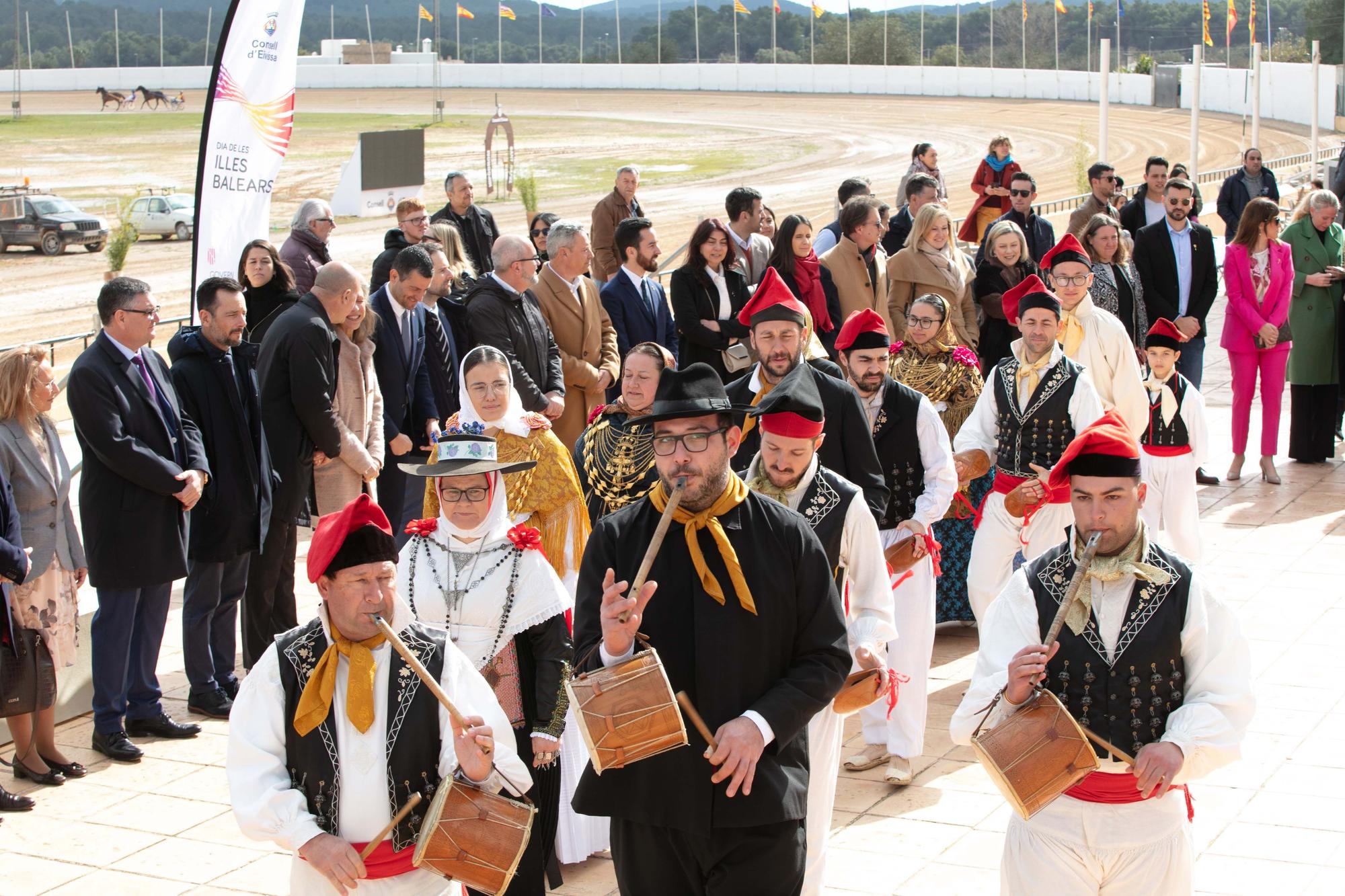 Galería de imágenes del Día de Baleares en Ibiza y Formentera