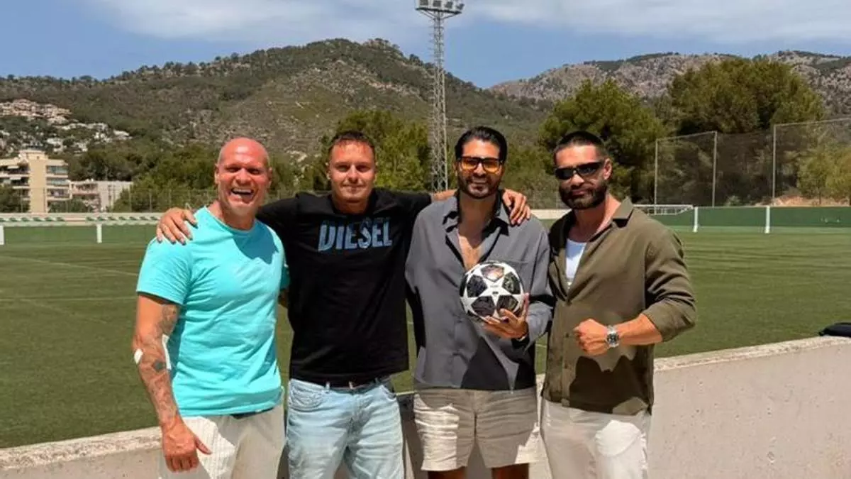 "De cero a LaLiga": unos alemanes quieren fundar en Mallorca su propio club de fútbol con un exfutbolista como entrenador