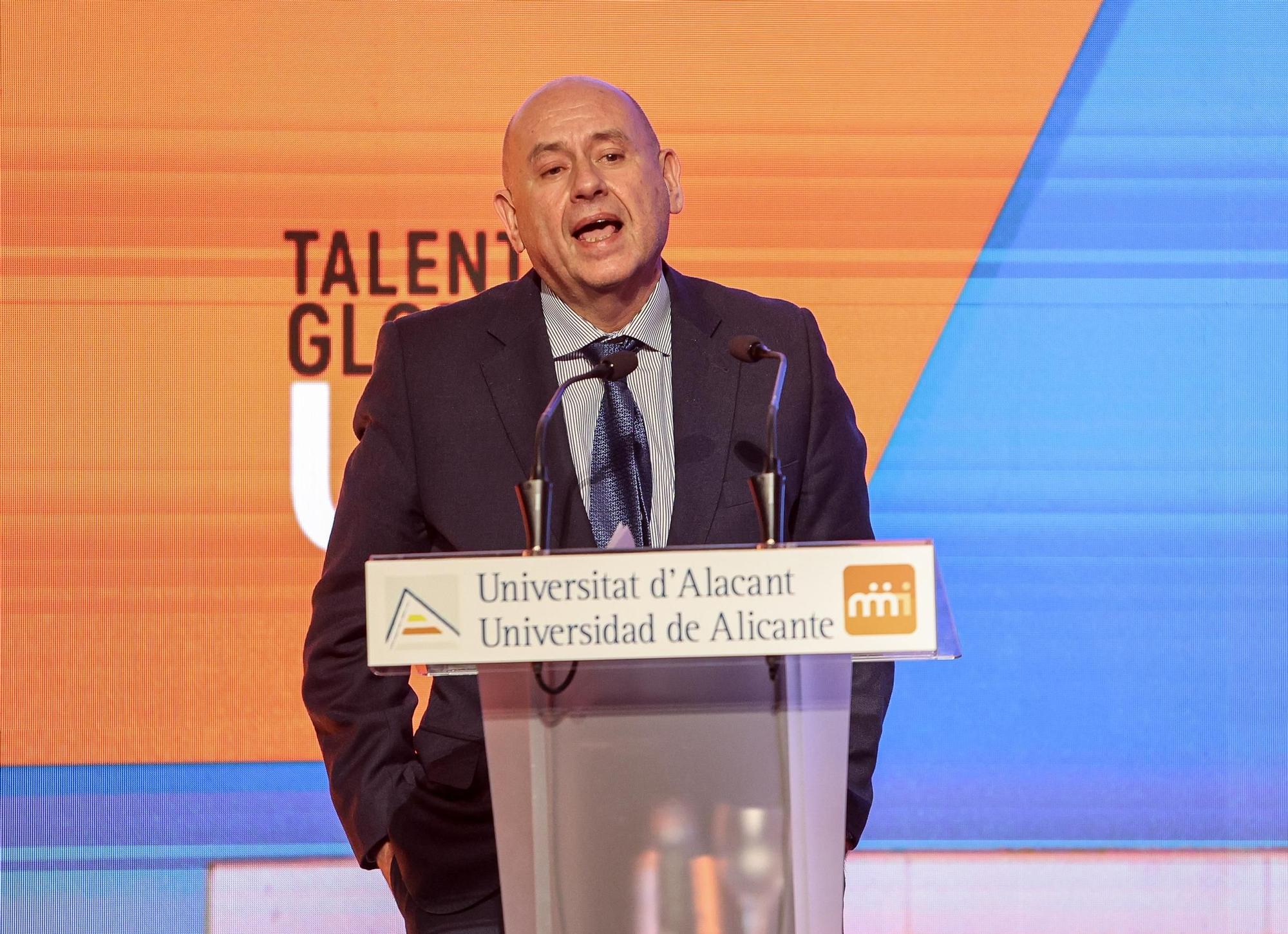 Gala de talento global de la Universidad de Alicante