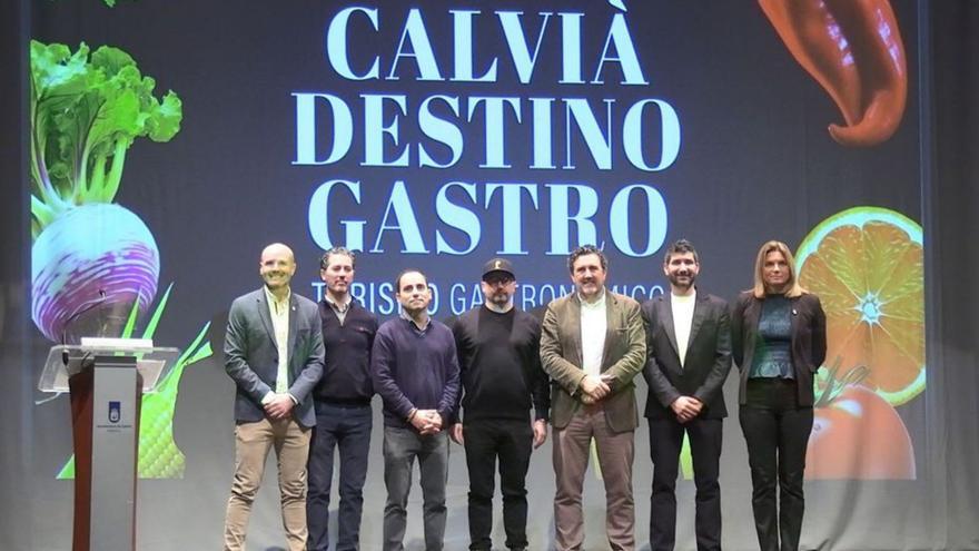 Acto de presentación de ‘Calvià Destino Gastro’.  |