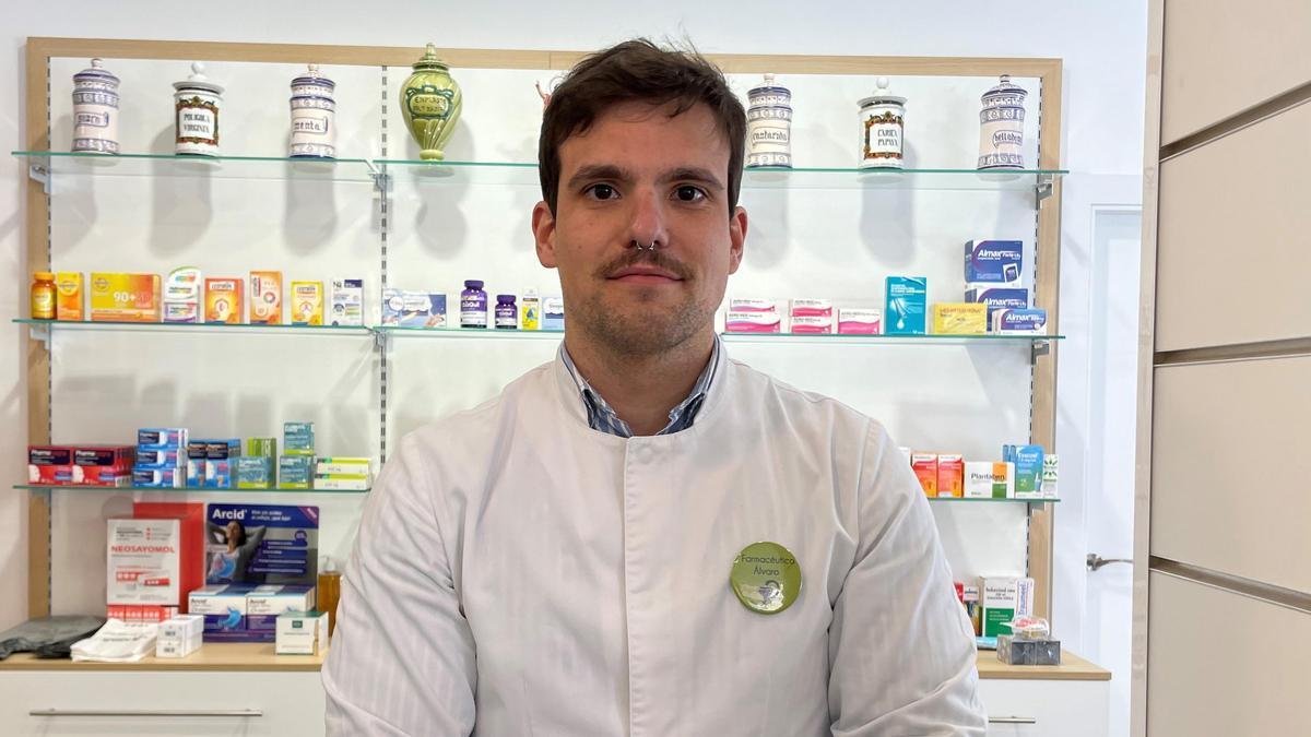 Álvaro Peláez, vocal de Servicios Profesionales Farmacéuticos Asistenciales del Micof.