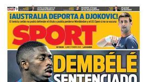 Las portadas de la prensa deportiva de hoy