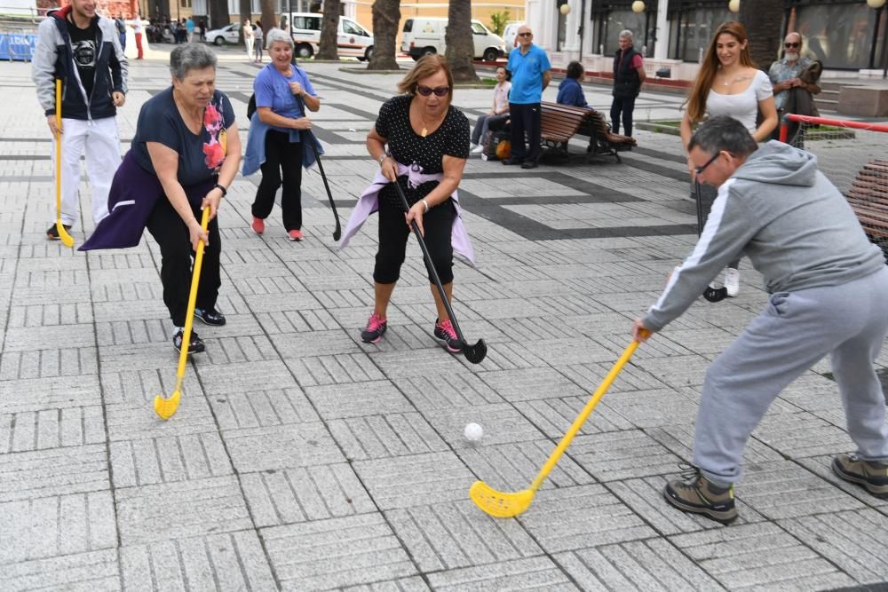 Deporte sin barreras en A Coruña