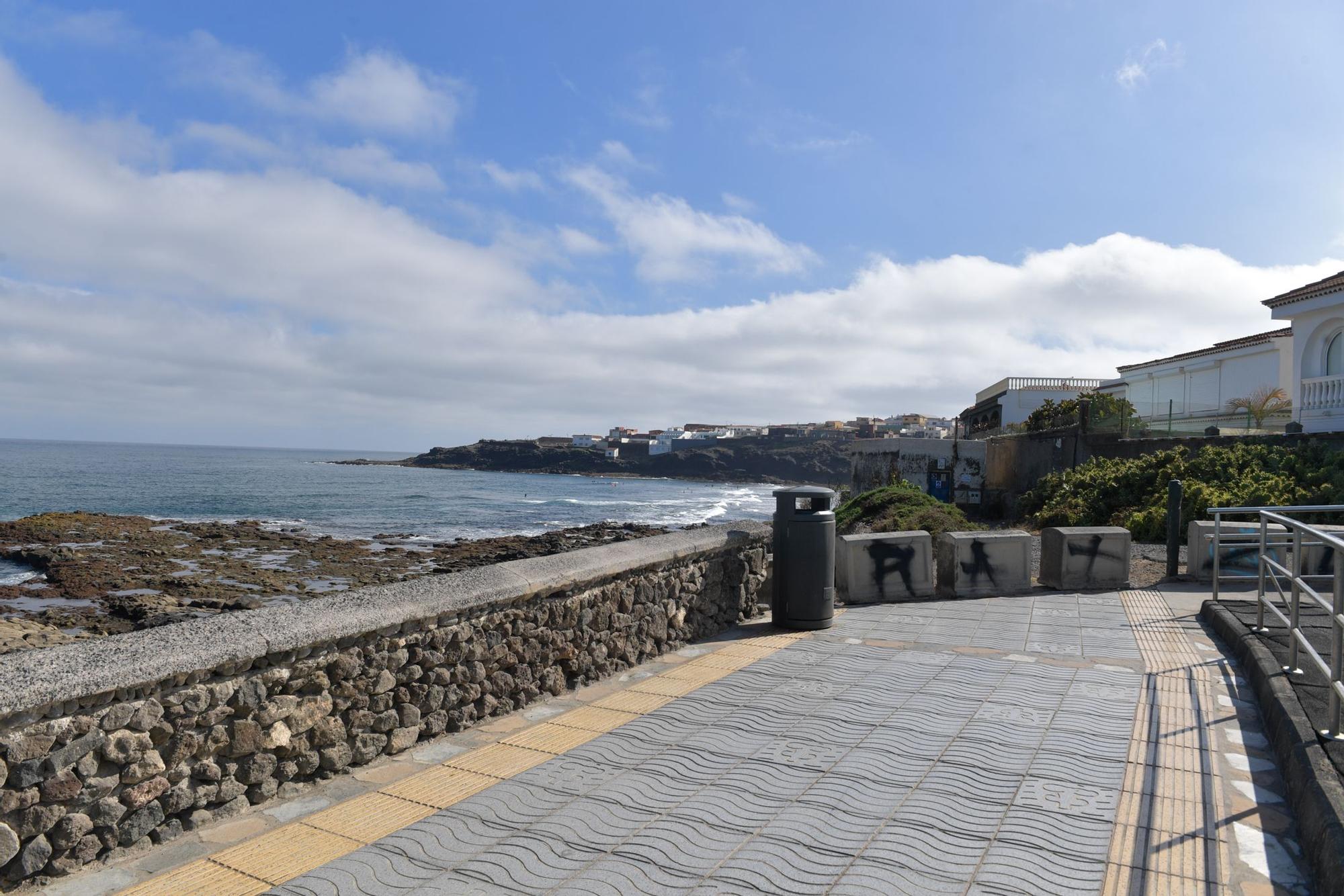 Actuaciones en la costa de Telde