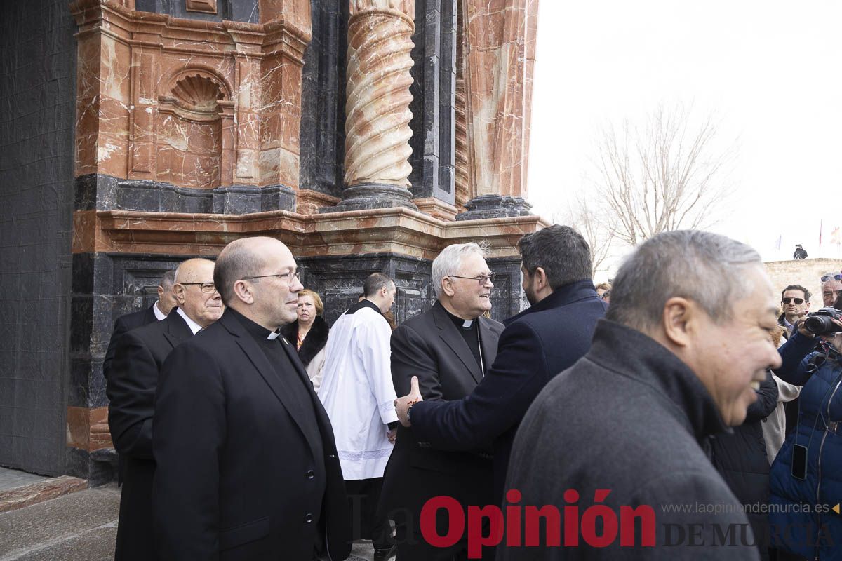 Clausura Año Jubilar de Caravaca (recepción de invitados)